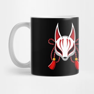 Japanese Fox Kitsune Mug